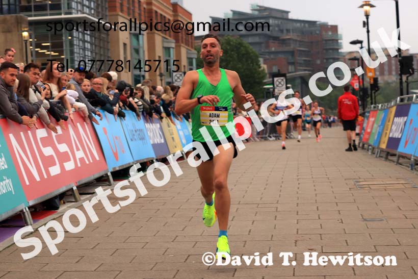 The AJ Bell Great North 5k., Newcastle/Gateshead Quayside.  Photo: David T. Hewitson/Sports for All Pics